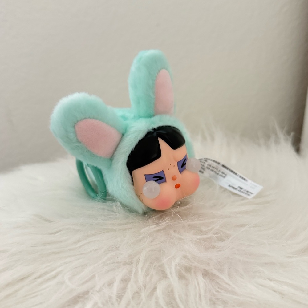 POP MART Crybaby Powerpuff Girls Bunny Buttercup - comes with packaging